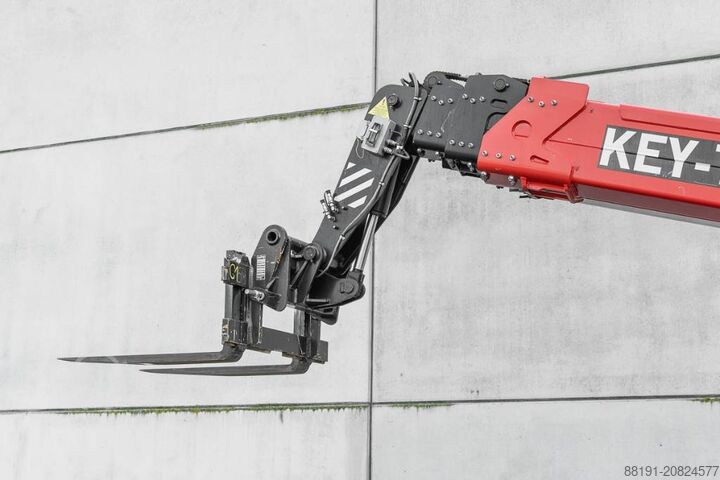 Telehandler Manitou MRT 2550