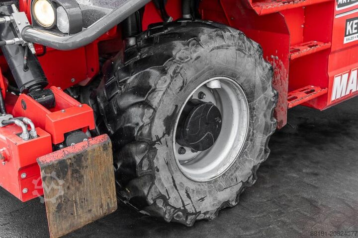 Telehandler Manitou MRT 2550