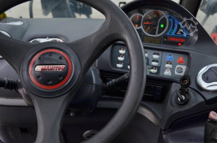 Telescopische lader Manitou MT 1440