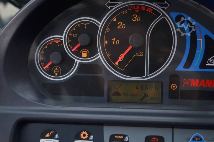 Telescopische lader Manitou MT 1440