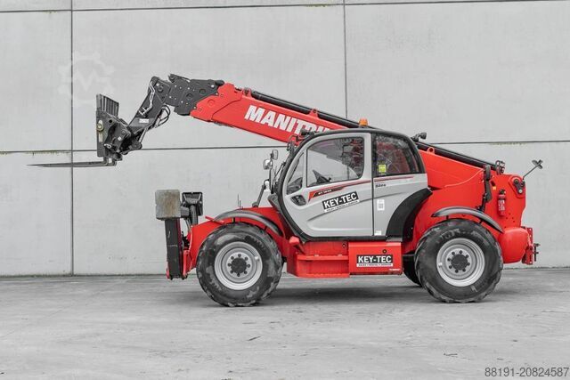 Telescopische lader Manitou MT 1840
