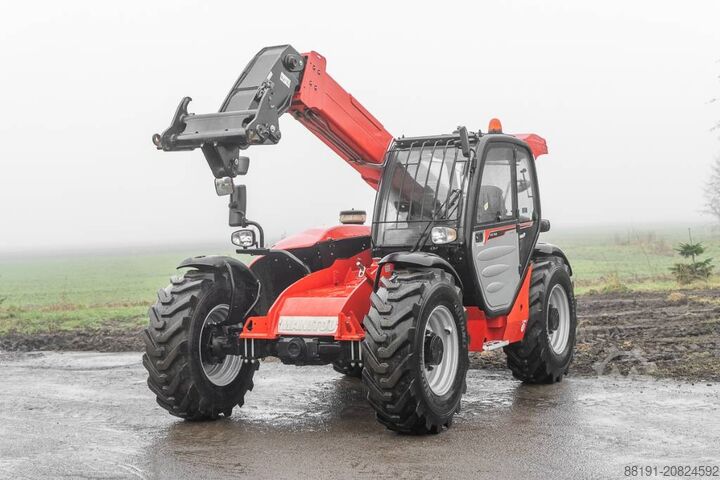Telescopische lader Manitou MT 733
