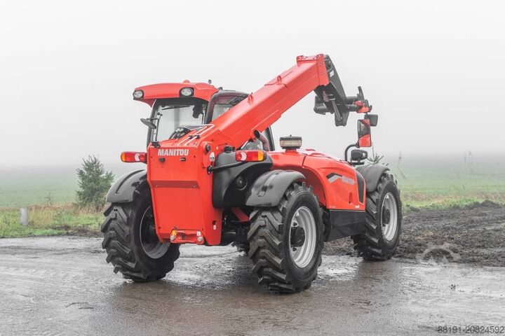 Telescopische lader Manitou MT 733