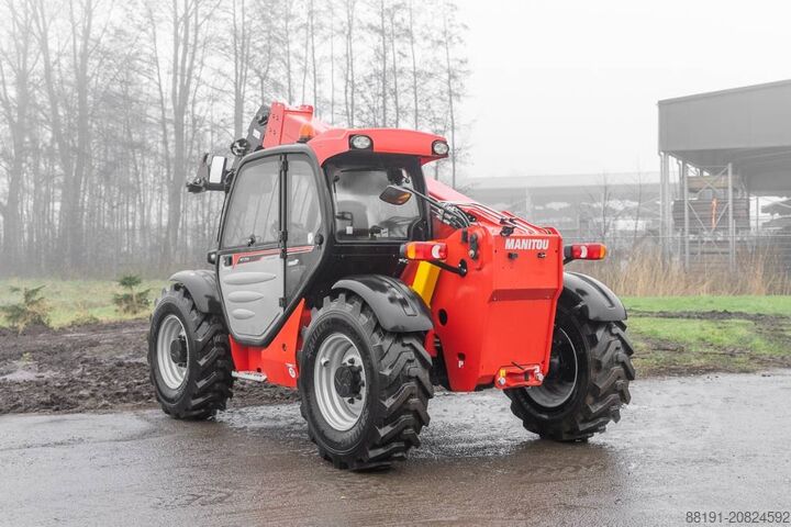 Telescopische lader Manitou MT 733