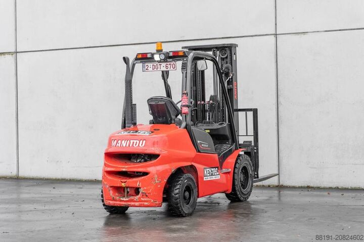 Heftruck Manitou MI 35 D