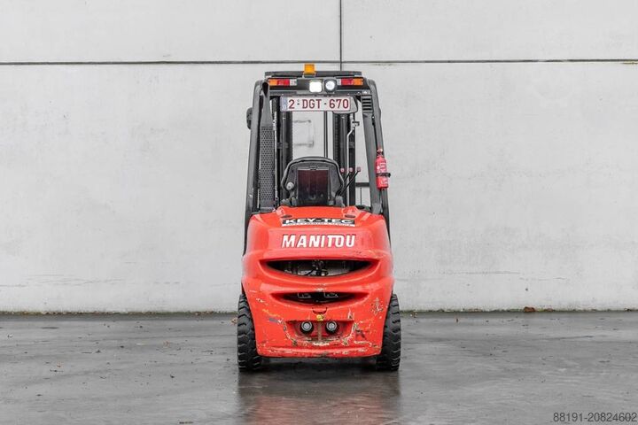 Heftruck Manitou MI 35 D