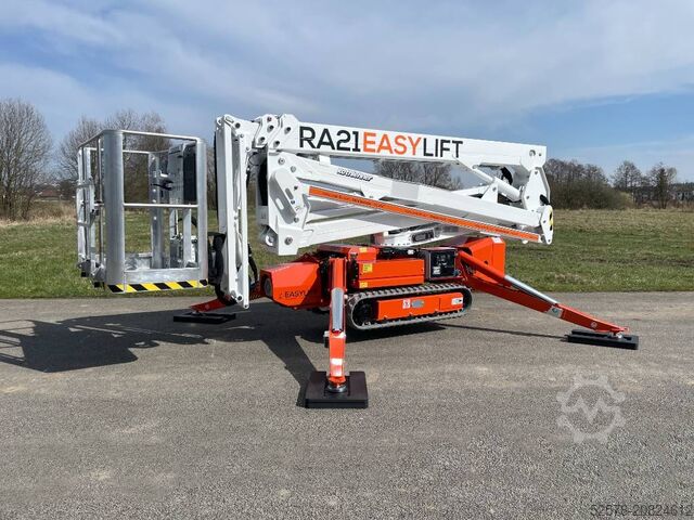 Articulated boom lift EasyLift RA 21
