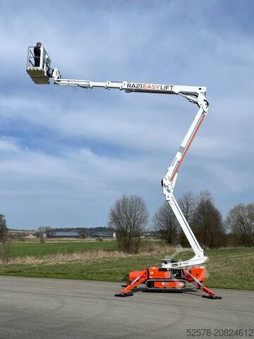 Articulated boom lift EasyLift RA 21