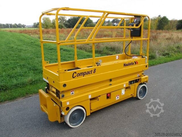 Schaarlift Haulotte Compact 8