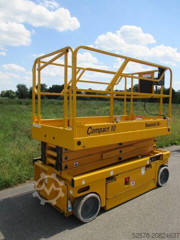 Scissor lift Haulotte Compact 10