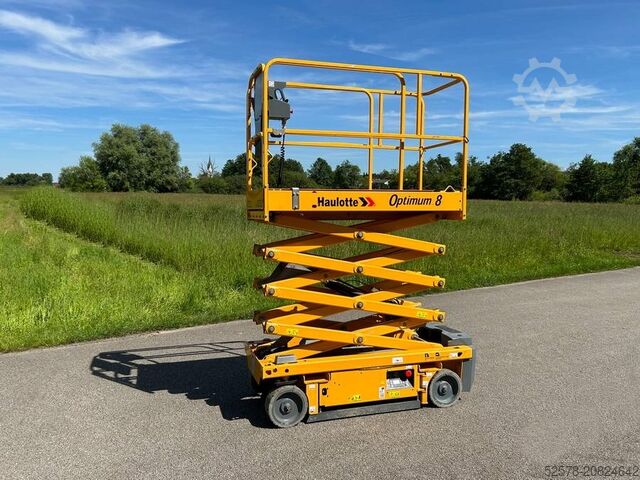 Ψαλίδι ανύψωσης Haulotte Optimum  8