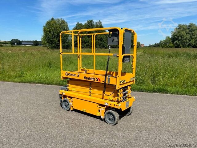 Ψαλίδι ανύψωσης Haulotte Optimum  8
