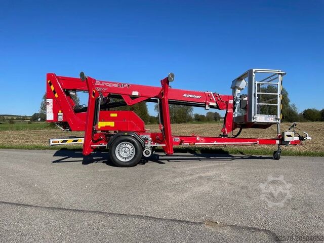 Zvedací plošina Europelift TM13T