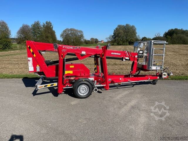 Zvedací plošina Europelift TM13T