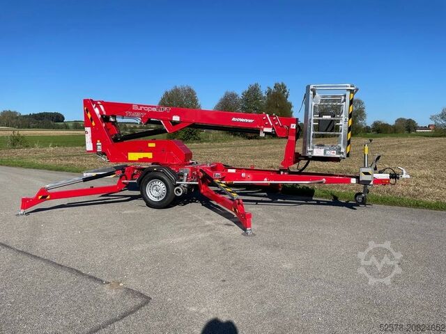 Zvedací plošina Europelift TM13T