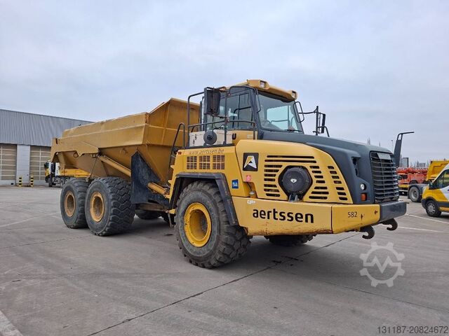 Kiepwagen Komatsu HM 300-3