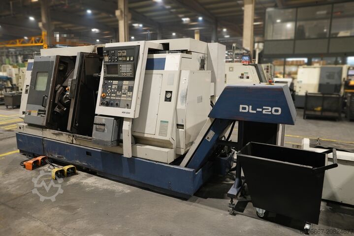Liggande svarv Mori Seiki Co. Ltd. DL - 20MC