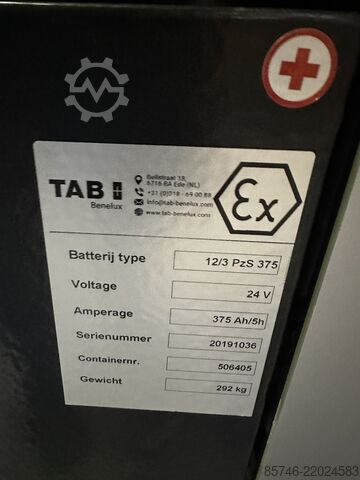 EXV 14 * DEMO * Atex EX * Miretti 3D / Zone 22 !! NYT batteri !! STILL EXV 14 * DEMO * Atex EX * Miretti 3D / Zone 22  !! NEW battery !!