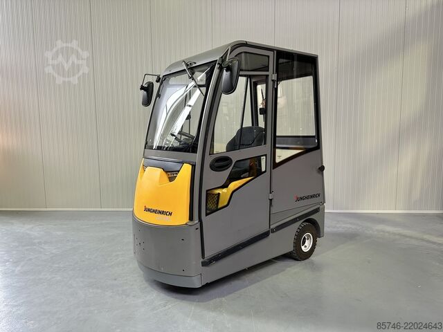 EZS 590 * DEMO!! ¡¡Batería NUEVA!! JUNGHEINRICH EZS 590 * DEMO !! NEW battery !!