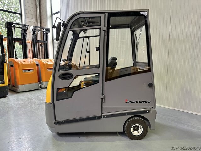 EZS 590 * DEMO!! ¡¡Batería NUEVA!! JUNGHEINRICH EZS 590 * DEMO !! NEW battery !!