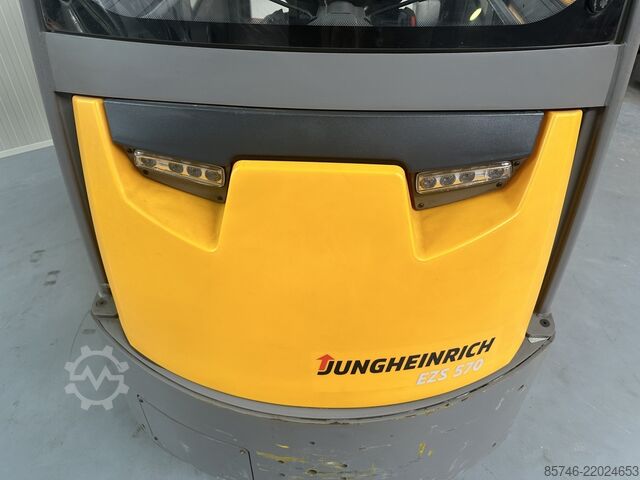 EZS 570 * NEW battery !! JUNGHEINRICH EZS 570 * NEW battery !!