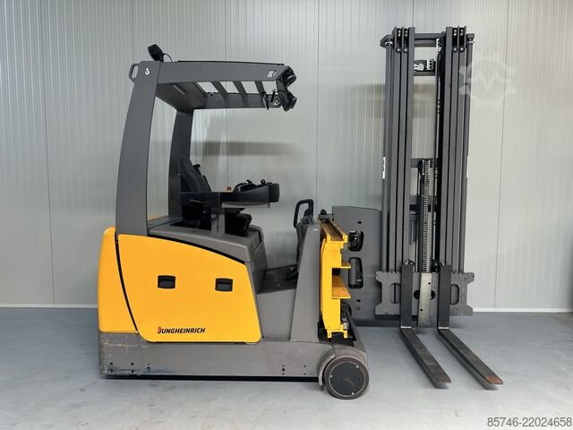 EFX 413 X + i = Ενσύρματη καθοδήγηση !! Triplex FFL !! JUNGHEINRICH EFX 413 X + i = Wire Guidance !! Triplex FFL !!