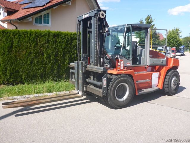 Diesel vorkheftruck Kalmar DCE 120-6