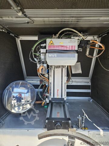 μηχανή χάραξης Markator MV5 SE-MK