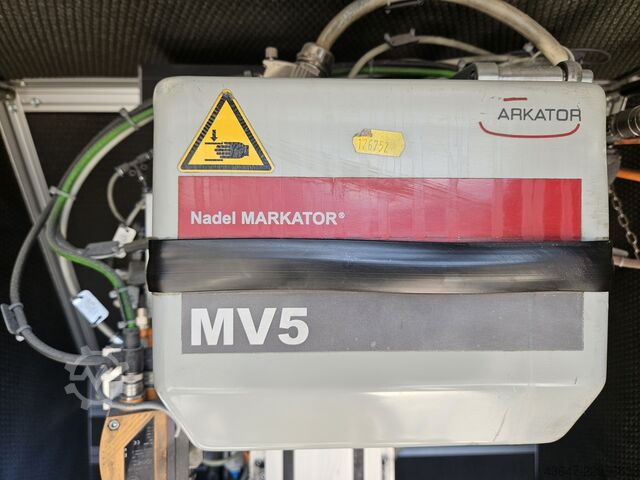 μηχανή χάραξης Markator MV5 SE-MK