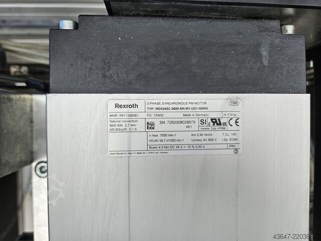 μηχανή χάραξης Markator MV5 SE-MK