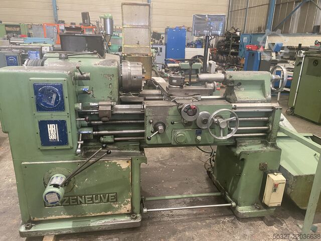 Torno central cazeneuve hb500