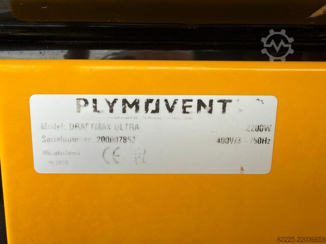 Plymovent taşlama ve kaynak masası Plymovent Draftmax Ultra