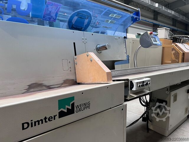 Optimizarea liniei de tăiere transversală GreCon Dimter Opticut S50