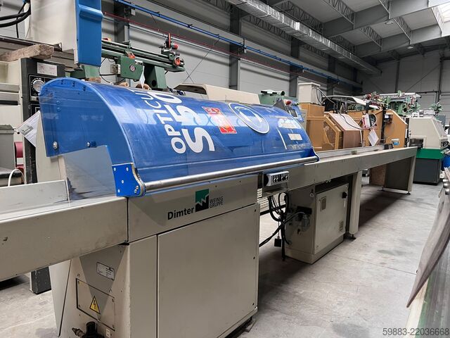 Optimizarea liniei de tăiere transversală GreCon Dimter Opticut S50