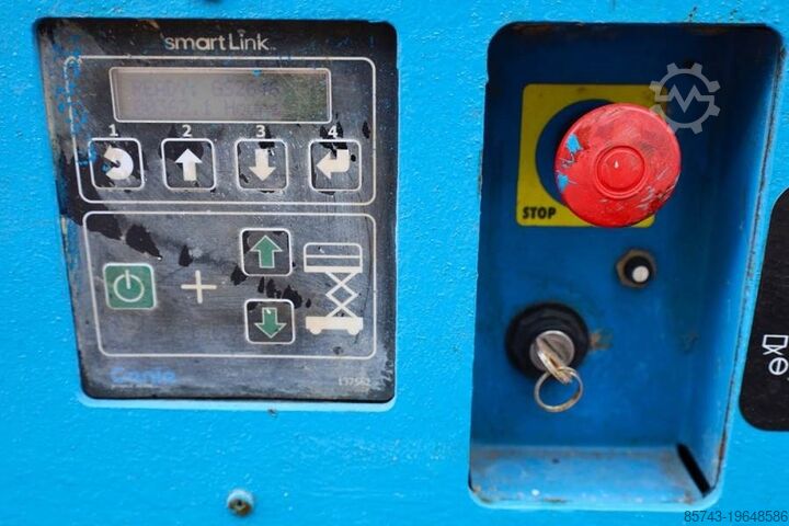 Schaarlift Genie GS2646 Electric, Working Height 9.80m, Capacity 45