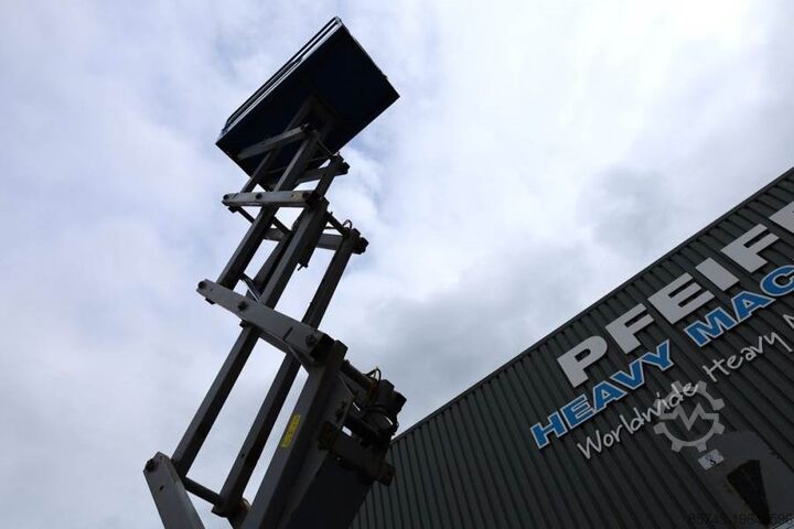 Schaarlift Genie GS2646 Electric, Working Height 9.80m, Capacity 45