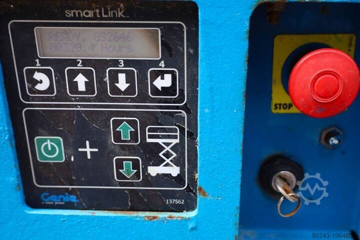 Schaarlift Genie GS2646 Electric, Working Height 9.80m, Capacity 45