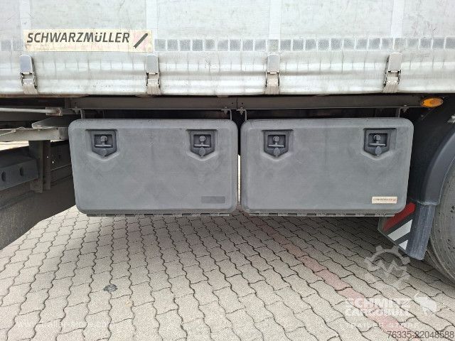 Auflieger mit Pritsche & Plane Schwarzmüller Curtainsider Standard