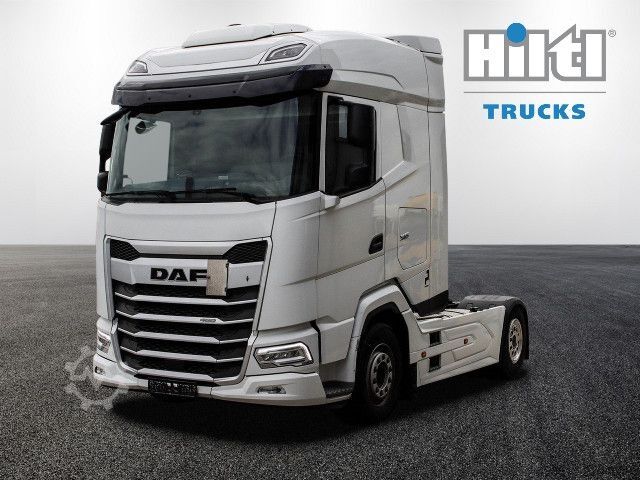 Standard SZM DAF XG 480 FT +INTARDER + 2TANK + ROOF AIR CO + SKIRTS
