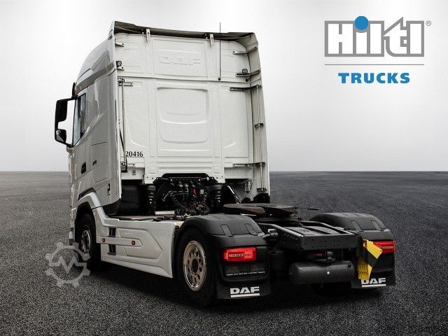 Standard SZM DAF XG 480 FT +INTARDER + 2TANK + ROOF AIR CO + SKIRTS