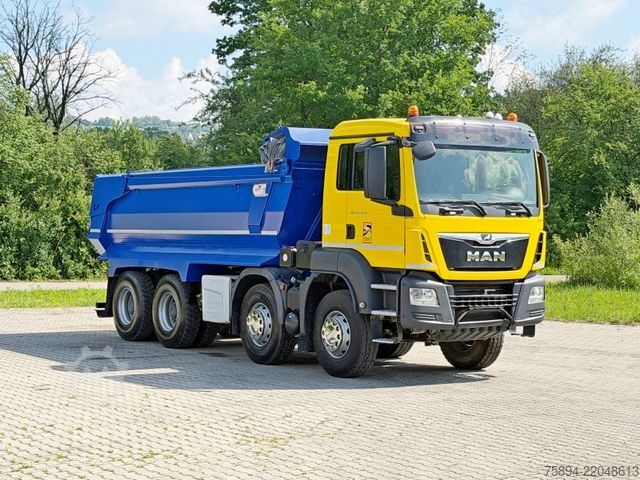 Ανατρεπόμενο φορτηγό MAN TGS 35.420 KIPPER * 8x4 * TOPZUSTAND