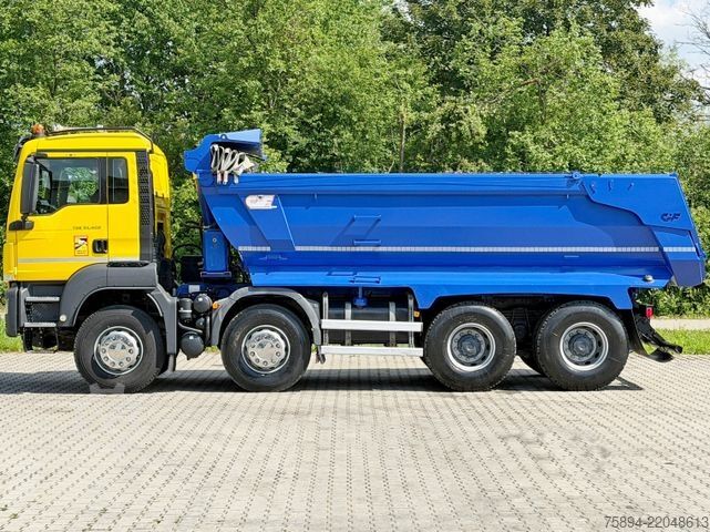 Ανατρεπόμενο φορτηγό MAN TGS 35.420 KIPPER * 8x4 * TOPZUSTAND