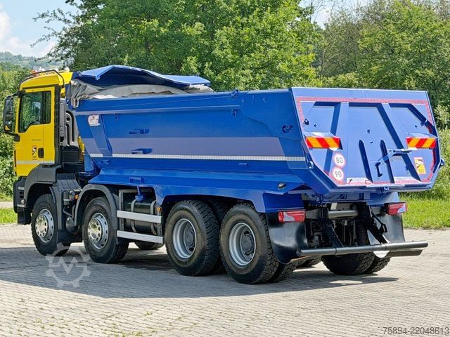 Ανατρεπόμενο φορτηγό MAN TGS 35.420 KIPPER * 8x4 * TOPZUSTAND