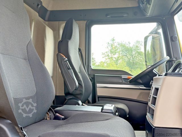 Ανατρεπόμενο φορτηγό MAN TGS 35.420 KIPPER * 8x4 * TOPZUSTAND