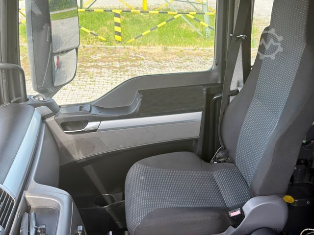 Φορτηγό γερανός roll-off MAN TGS 26.360 * HMF 1720 K4 + FUNK * TOPZUSTAND
