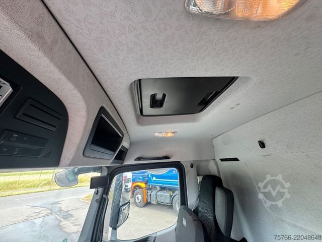 Camião plataforma com lona MERCEDES-BENZ ANTOS 2536 L /LENKACHSE / EDSCHA / RADSTAND 5,5m