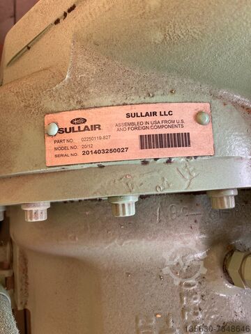 Sullair 20/12 compressor schroef SULLAIR 20/12