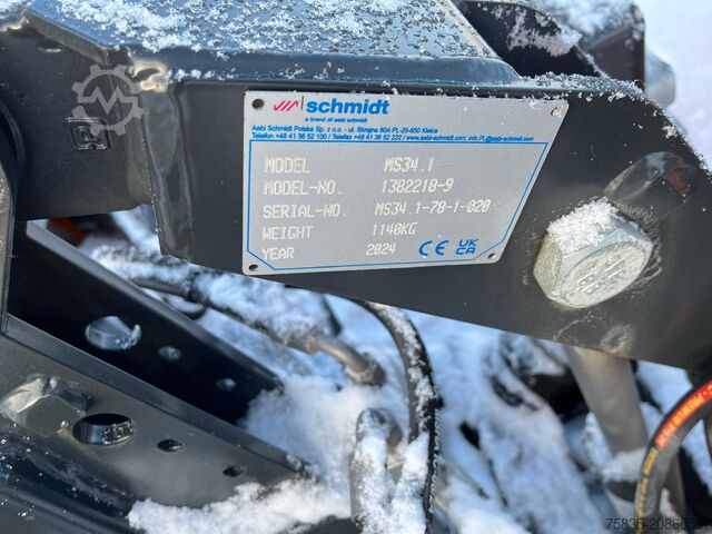 Road sweeper Schmidt TARRON MS 34.1 Schneepflug