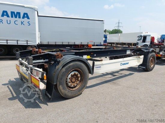 Výměnný podvozek přívěsu KRONE AZ 18, STANDARD-LAFETTE KRONE-ACHSEN,