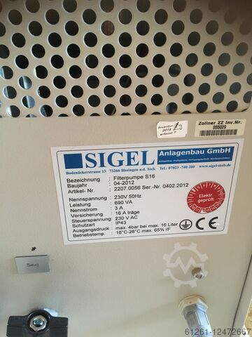 Coatingfabriek Sigel Nordson Dage Prima V6